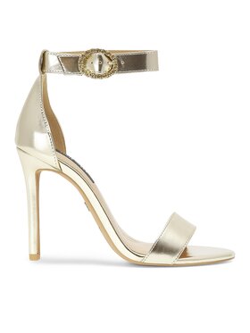 Nine West Sandály Nine West WFA2646-1 Zlatá