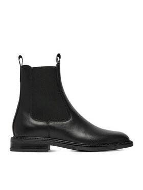 GINO ROSSI Kotníková obuv s elastickým prvkem GINO ROSSI C-25818RD-PETRA Černá