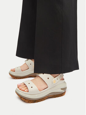 Crocs Босоніжки Crocs Mega Crush Sandal 207989 Коричневий