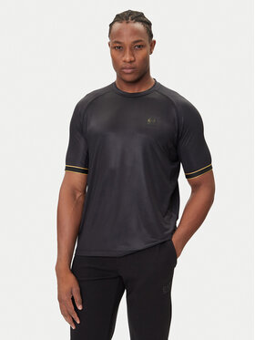 EA7 Emporio Armani EA7 Emporio Armani Футболка 7M000619 AF16723 UC001 Чорний Regular Fit