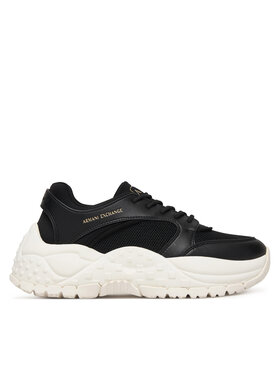 Armani Exchange Снікерcи Armani Exchange XW002227 AF21430 UC001 Чорний