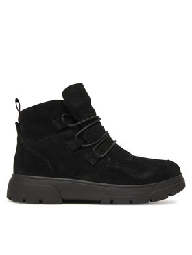 Caprice Šnurovacia obuv Caprice 9-26255-45 Čierna