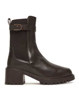 Furla Jātnieku stila puszābaki Furla YK17UBC BX4237 AL 3388S 1007 Brūns