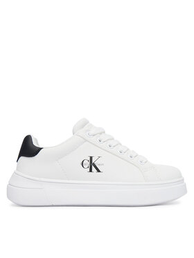 Calvin Klein Αθλητικά Calvin Klein V3X9-83468-1355 S Λευκό