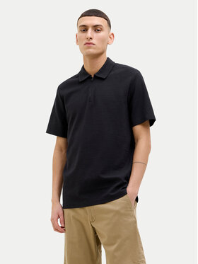 Jack & Jones Jack & Jones Поло Benja 12269338 Чорний Regular Fit