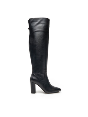 TWINSET Čižmy TWINSET 242TGT056 Čierna