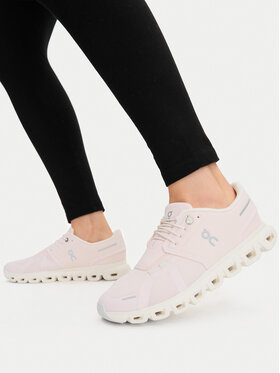 On Sneakersy On Cloud 6 3WF10064657 Różowy jasny