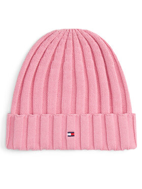 Tommy Hilfiger Σκούφος Tommy Hilfiger Small Flag AU0AU02004 Ροζ