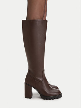 Nine West Чоботи Nine West CEO-HALA-01 Коричневий