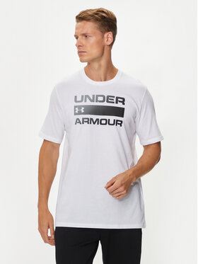Under Armour Under Armour Футболка Ua Team Issue Wordmark 1329582 Білий Regular Fit