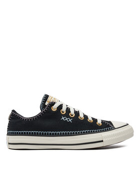 Converse Кеди Converse Chuck Taylor All Star Crafted Stitching Ox A07546C Чорний