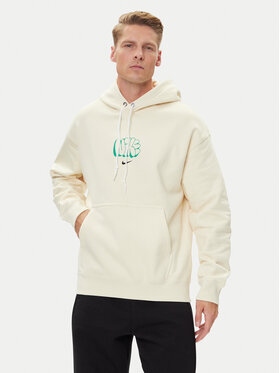 Nike Nike Sudadera Solo Swoosh HQ4181 Amarillo Regular Fit