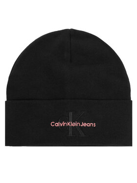 Calvin Klein Gorro Calvin Klein Mono Logo Embro K60K612668 Negro