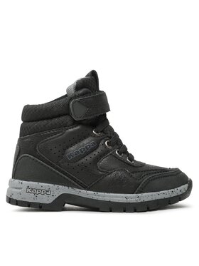 Kappa Šnurovacia obuv Kappa 260732K Čierna