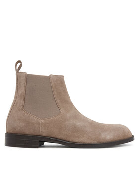 BOSS Jātnieku stila puszābaki BOSS Tayil 50548229 Bēšs