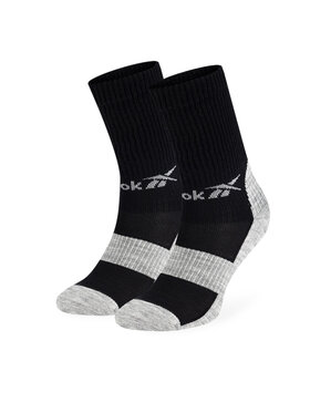 Reebok Dlhé ponožky Reebok R0552-SS24 (1-pack) Čierna