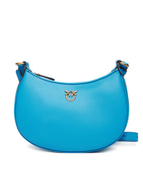 PINKO Kabelka PINKO Half Moon Mini Fl Al 25-26 PLTT 102790 A0F1 Modrá