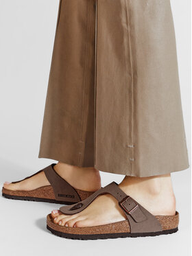 Birkenstock Čības uz pirksta Birkenstock Gizeh Bs 0043753 Brūns