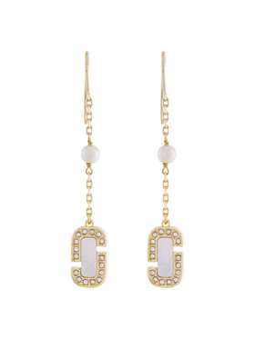 Marc Jacobs Náušnice Marc Jacobs The J Marc Luxe 2P5JER001J17 Zlatá