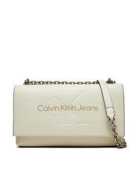 Calvin Klein Jeans Kabelka Calvin Klein Jeans K60K612221 Écru
