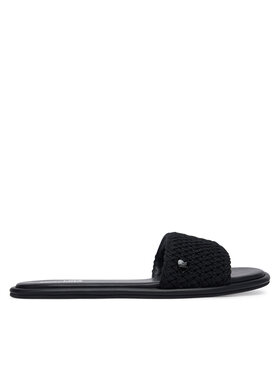 LOVE MOSCHINO Шльопанці LOVE MOSCHINO JA28242G0OJQB000 Чорний