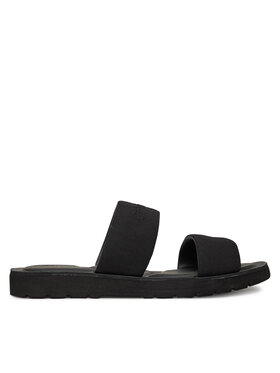 Calvin Klein Šľapky Calvin Klein Double Strap Cv Logo HM0HM01801 Čierna