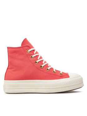 Converse Кеди Converse Chuck Taylor All Star Lift Platform Canvas A09914C Рожевий