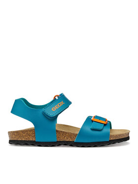 Geox Sandalen Geox J Ghita Boy J028LB 000BC C4D2T M Blau