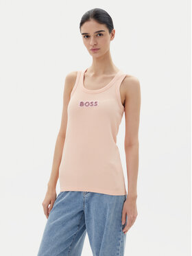 BOSS BOSS Топ C-Ematite 50536985 Оранжевий Slim Fit