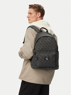 Calvin Klein Jeans Rucksack Calvin Klein Jeans Aop Backpack IU0IU00735 Schwarz