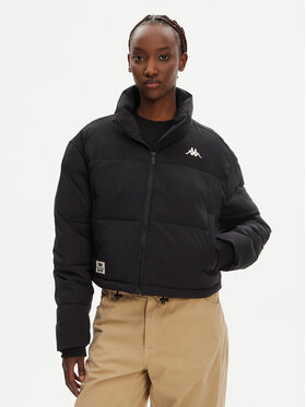 Kappa Kappa Cazadora de invierno Authentic Gasita 371F65W Negro Oversize