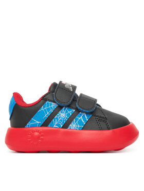 adidas Снікерcи adidas Grand Court Spider-Man Cf I JQ7828 Чорний