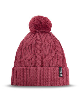 Jack Wolfskin Čepice Jack Wolfskin Pompom 1905092 Fialová