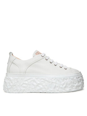 AGL Sneakersy AGL Magma D776001PGKA076A634 Biały