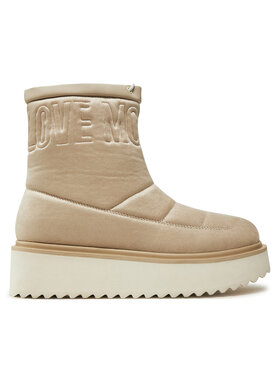 LOVE MOSCHINO Členková obuv LOVE MOSCHINO JA24266I0LJAW026 Béžová