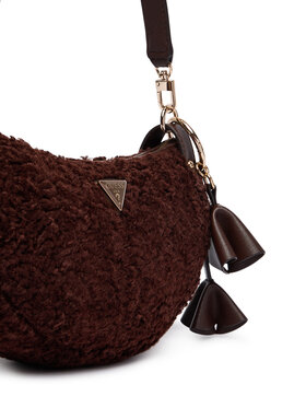 Guess Дамска чанта Guess Katie HWWG22 53180 Тъмнокафяв