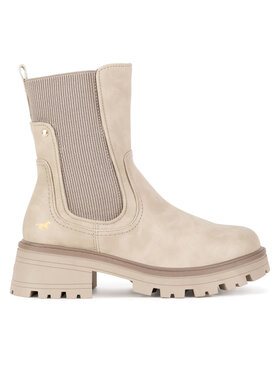 Mustang Členková obuv Mustang 1469-501 Béžová