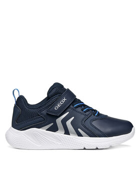 Geox Sportcipők Geox J Sprintye Boy J66GBE 0BC14 C4002 M Sötétkék