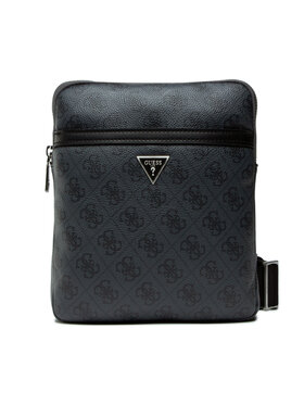 Guess Плоска сумка Guess Vezzola Smart Crossbody Flat HMEVZL P2223 Чорний