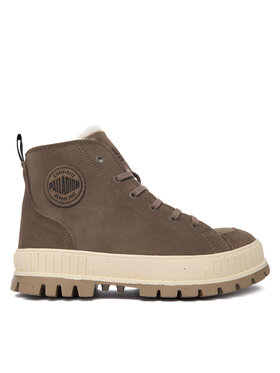 Palladium Turistická obuv Palladium Pallashock Zip Warm 74353-281-M Šedá