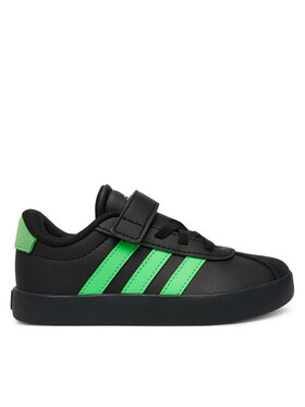 adidas Снікерcи adidas Vl Court 3.0 Skateboarding Shoes Kids KK4548 Чорний
