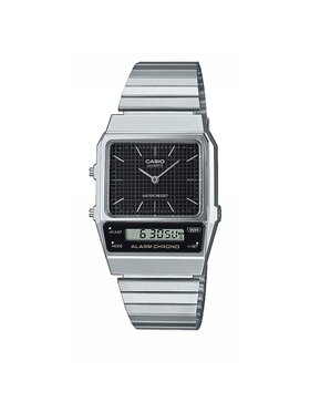 Casio Pulkstenis Casio Vintage Classic AQ-800E -1AEF Sudraba