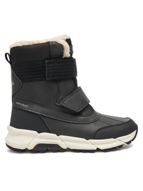Geox Schneeschuhe Geox J Flexyper Plus Boy J46LCF 0MEFU C9999 S Schwarz