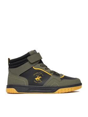 Beverly Hills Polo Club Sneakersy Beverly Hills Polo Club CEO-AVO-333-097A Kaki
