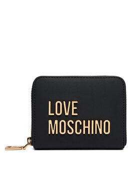 LOVE MOSCHINO Peňaženka LOVE MOSCHINO JC5613PP0PKD0000 Čierna