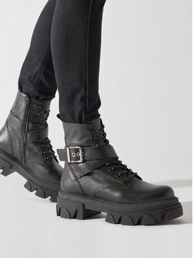 Steve Madden Черевики туристичні Steve Madden Mae SM19000034 SM19000034-017 Чорний