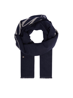 Tommy Hilfiger Šallīte Tommy Hilfiger Logo AW0AW17352 Tumši zils