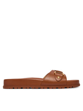 LAUREN RALPH LAUREN Natikače LAUREN RALPH LAUREN 802982883001 Smeđa