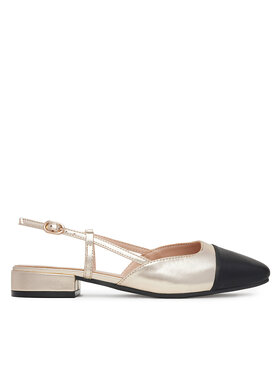Clara Barson Балетки Clara Barson WS24040-04 Золотий
