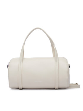 Calvin Klein Geantă Calvin Klein Foil Logo Small Duffle Bag LV04F3663G Crem